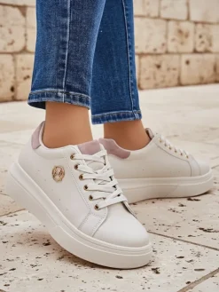 Royalfashion Sportowe sneakersy damskie Clevermood