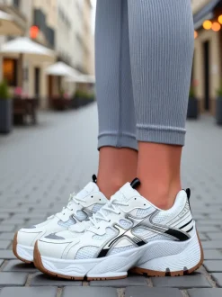 Royalfashion Sportowe sneakersy damskie Senuifo