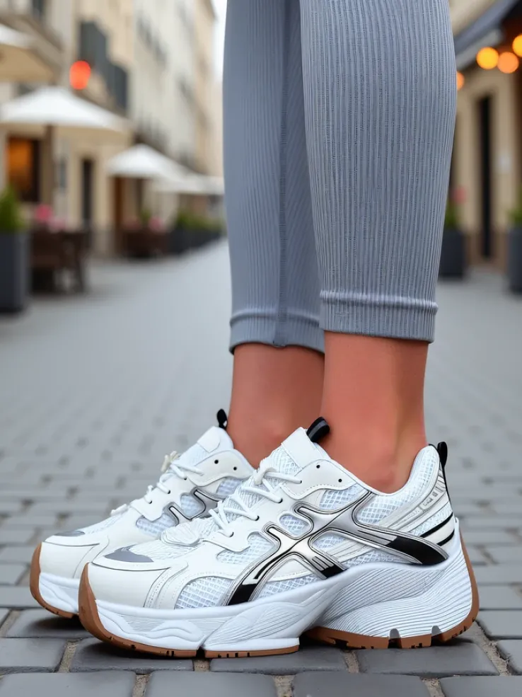 Royalfashion Sportowe sneakersy damskie Senuifo