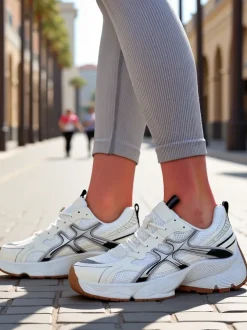 Royalfashion Sportowe sneakersy damskie Senuifo