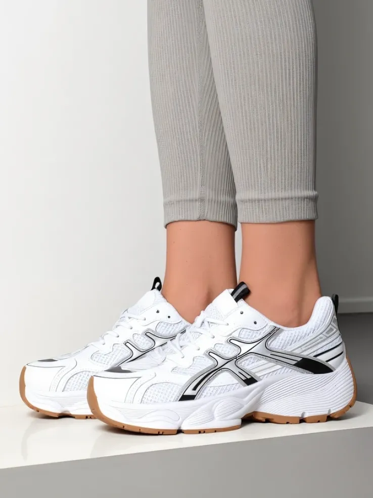 Royalfashion Sportowe sneakersy damskie Senuifo