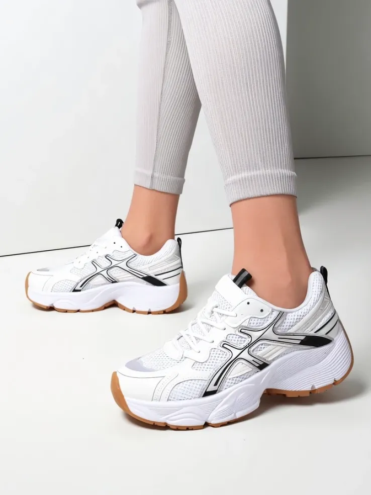 Royalfashion Sportowe sneakersy damskie Senuifo