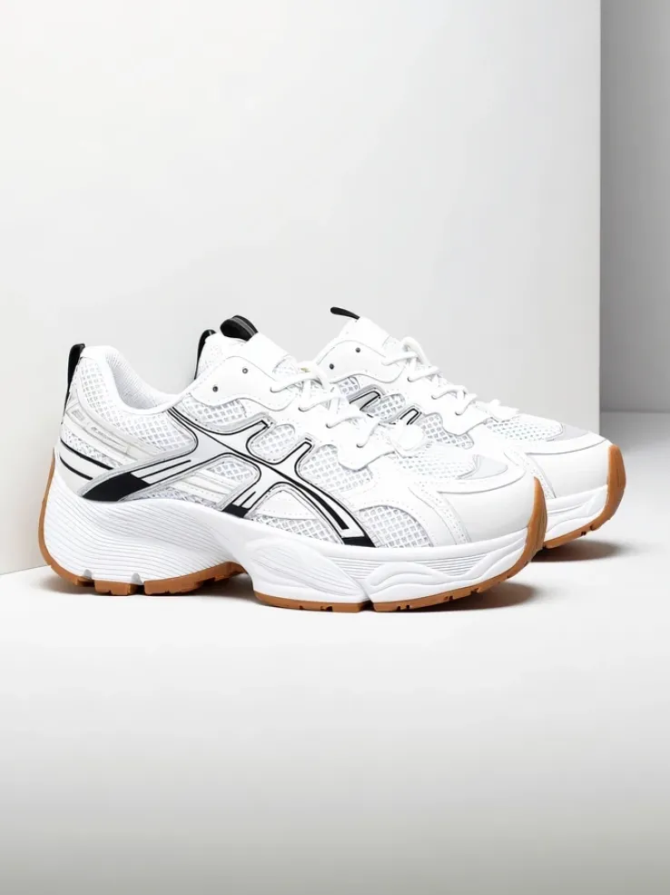 Royalfashion Sportowe sneakersy damskie Senuifo