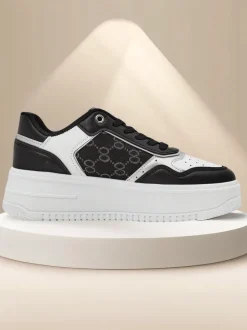 Royalfashion Sportowe sneakersy damskie na platformie Zezis