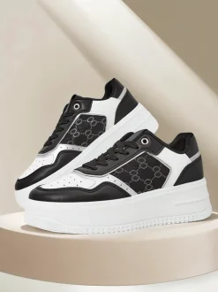 Royalfashion Sportowe sneakersy damskie na platformie Zezis