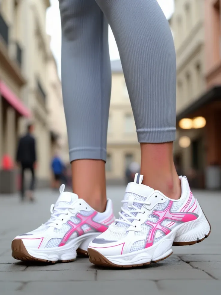 Royalfashion Sportowe sneakersy damskie Senuifo