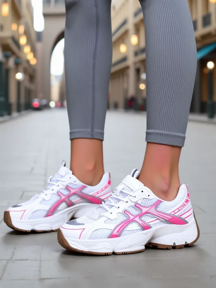 Royalfashion Sportowe sneakersy damskie Senuifo