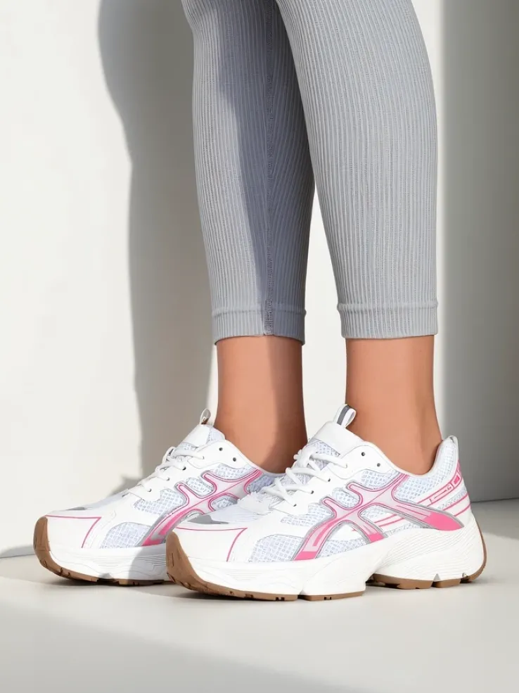 Royalfashion Sportowe sneakersy damskie Senuifo