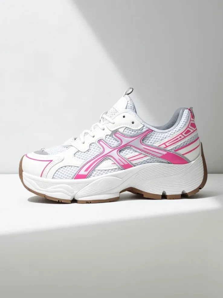 Royalfashion Sportowe sneakersy damskie Senuifo