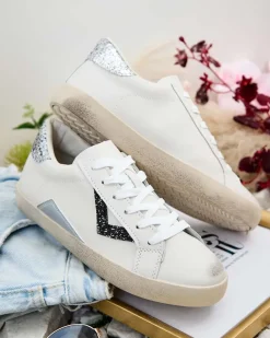 Royalfashion Sportowe sneakersy damskie z ozdobami Ginn