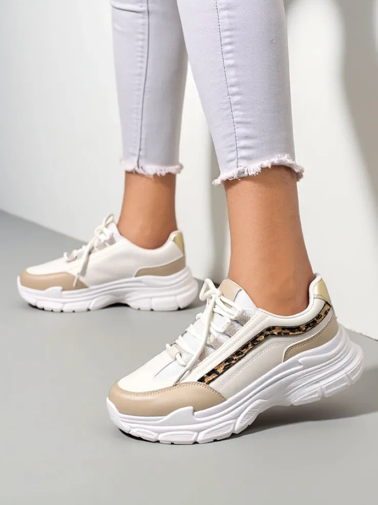 Royalfashion Sportowe sneakersy damskie Fexxy