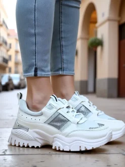 Royalfashion Sportowe sneakersy damskie Obilis