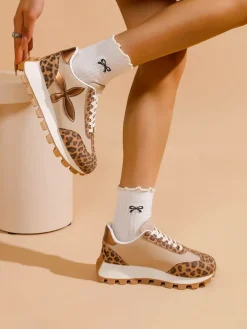 Royalfashion Sportowe sneakersy damskie na grubszej podeszwie Aloqa