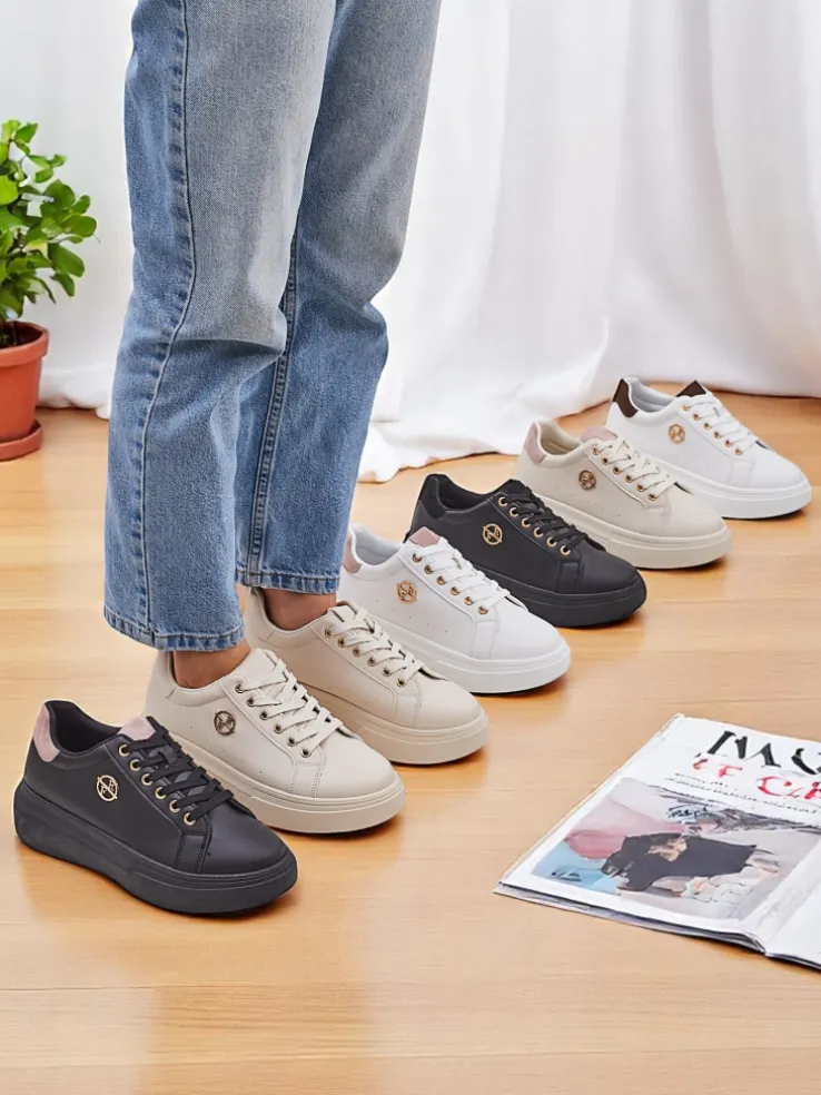 Royalfashion Sportowe sneakersy damskie Clevermood