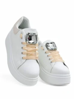 Royalfashion Sportowe sneakersy damskie na platformie Viess