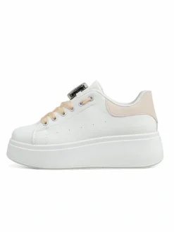 Royalfashion Sportowe sneakersy damskie na platformie Viess