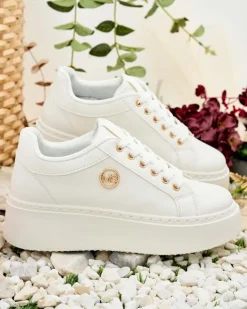 Royalfashion Sportowe sneakersy damskie Verenna