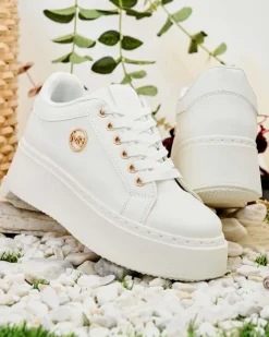 Royalfashion Sportowe sneakersy damskie Verenna