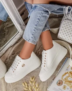 Royalfashion Sportowe sneakersy damskie Verenna