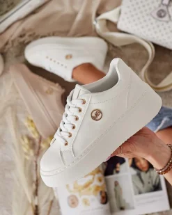 Royalfashion Sportowe sneakersy damskie Verenna