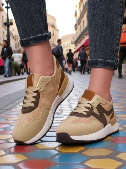 Royalfashion Sportowe sneakersy damskie Nallae