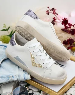 Royalfashion Sportowe sneakersy damskie z ozdobami Ginn