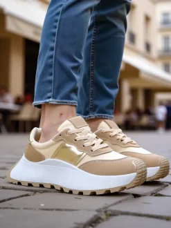 Royalfashion Sportowe sneakersy damskie Xerios