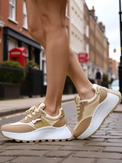 Royalfashion Sportowe sneakersy damskie Xerios