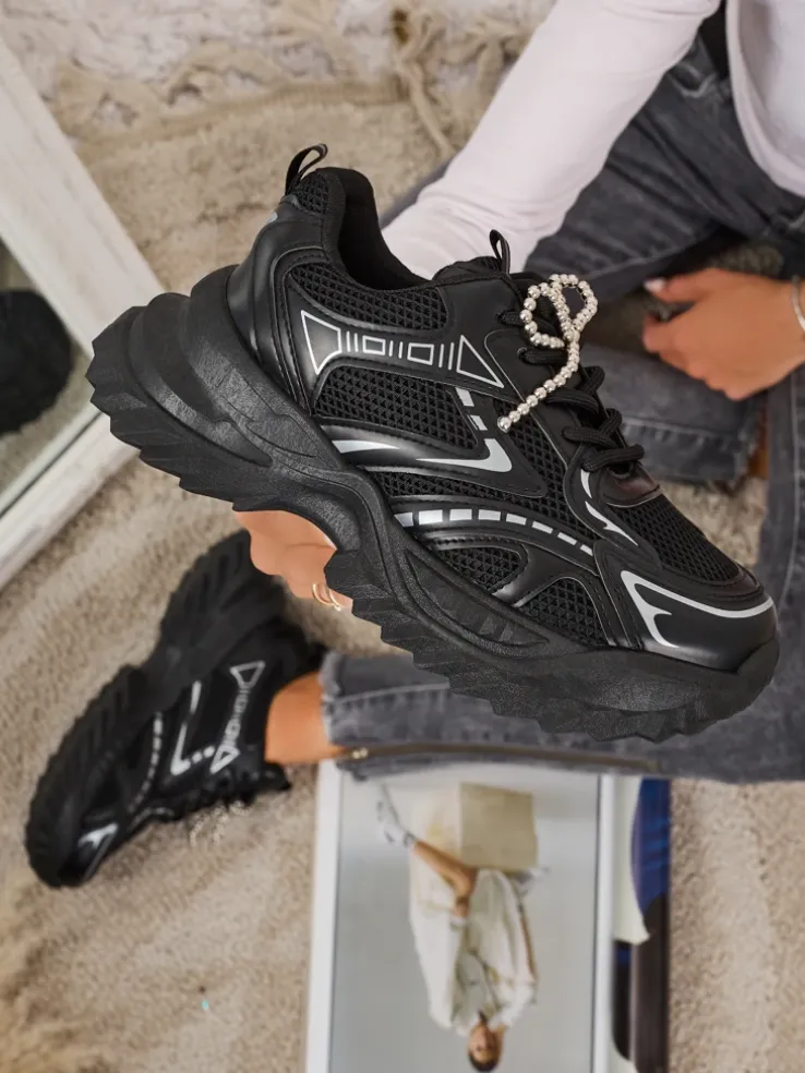 Royalfashion Sportowe sneakersy damskie Street Fashion