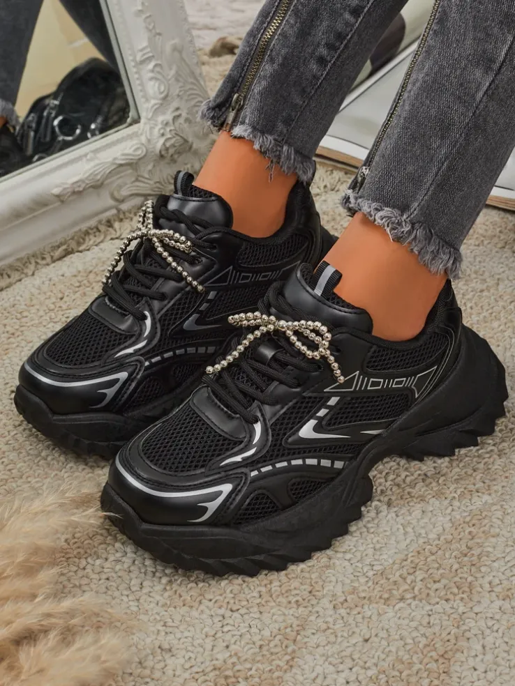 Royalfashion Sportowe sneakersy damskie Street Fashion