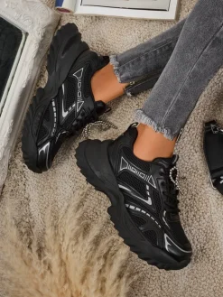 Royalfashion Sportowe sneakersy damskie Street Fashion