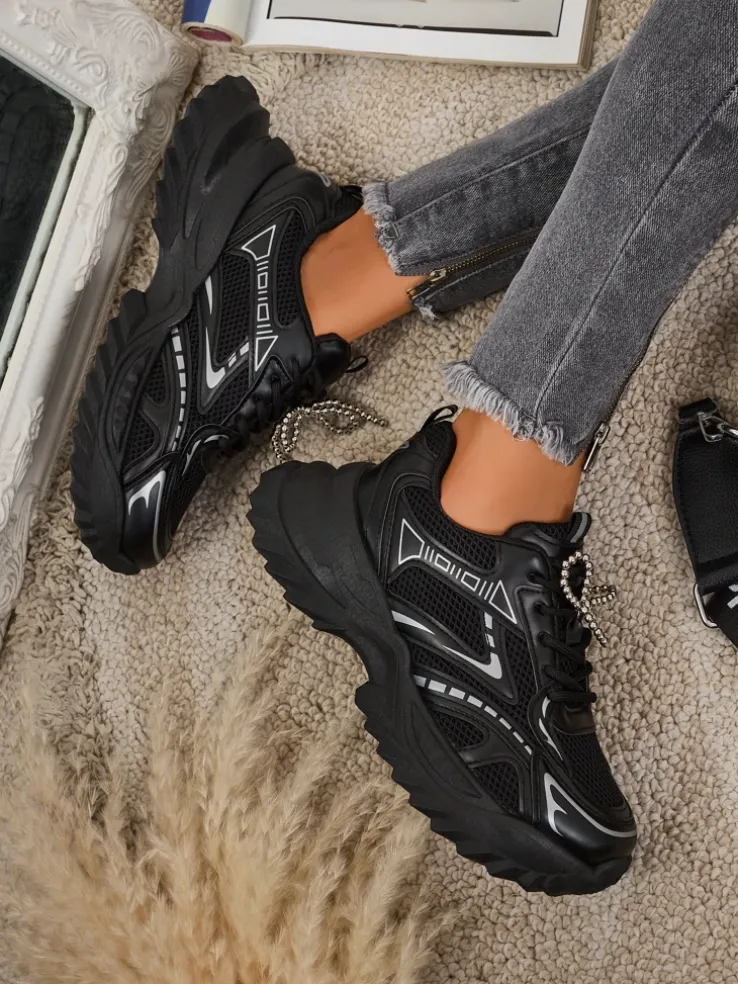 Royalfashion Sportowe sneakersy damskie Street Fashion