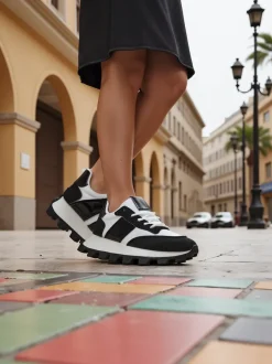 Royalfashion Sportowe sneakersy damskie Xerry