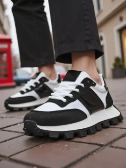 Royalfashion Sportowe sneakersy damskie Xerry