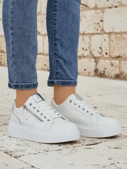 Royalfashion Sportowe sneakersy damskie Selio