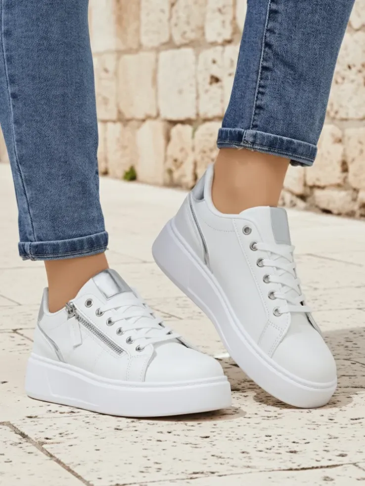 Royalfashion Sportowe sneakersy damskie Selio