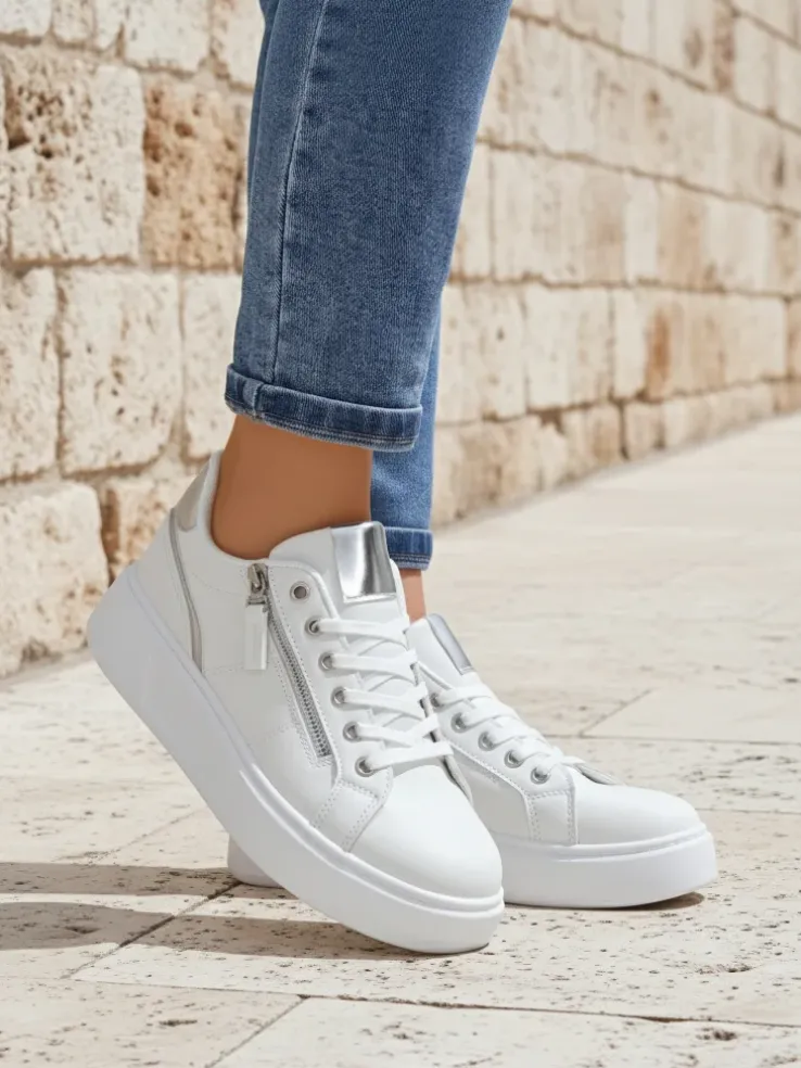 Royalfashion Sportowe sneakersy damskie Selio