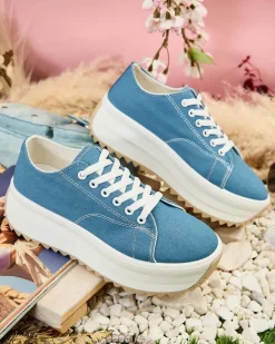 Royalfashion Sportowe sneakersy damskie Slirn