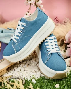 Royalfashion Sportowe sneakersy damskie Slirn