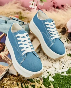 Royalfashion Sportowe sneakersy damskie Slirn