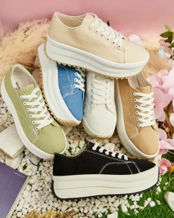 Royalfashion Sportowe sneakersy damskie Slirn