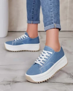 Royalfashion Sportowe sneakersy damskie Slirn