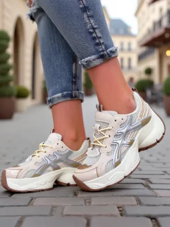 Royalfashion Sportowe sneakersy damskie Senuifo