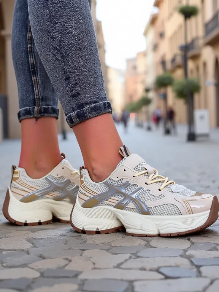 Royalfashion Sportowe sneakersy damskie Senuifo