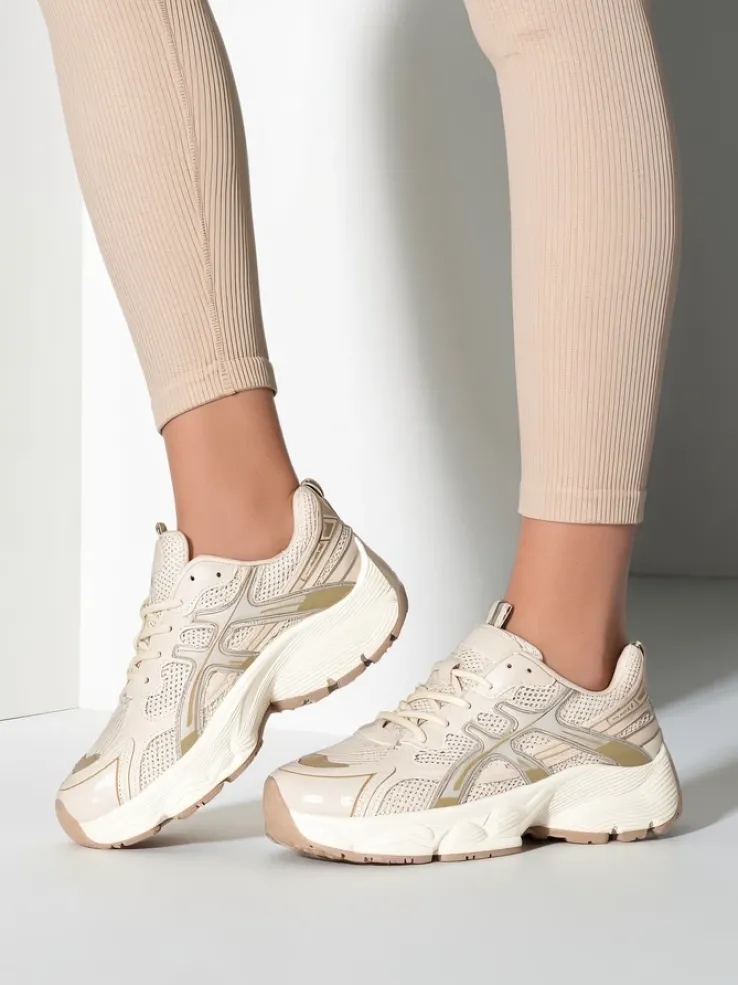 Royalfashion Sportowe sneakersy damskie Senuifo