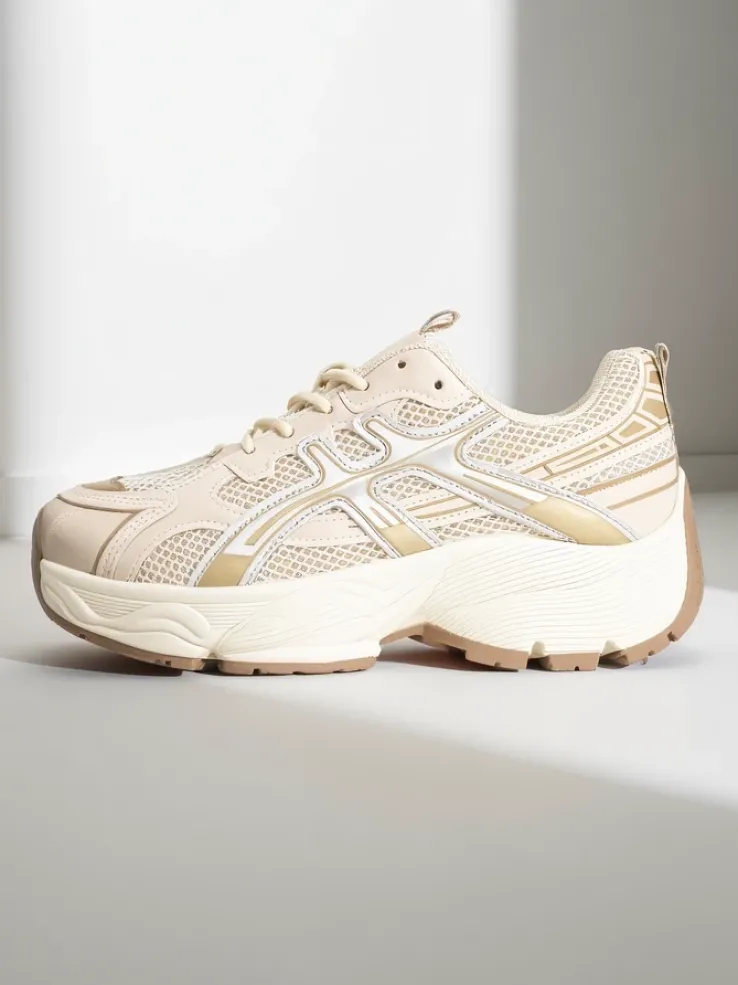 Royalfashion Sportowe sneakersy damskie Senuifo