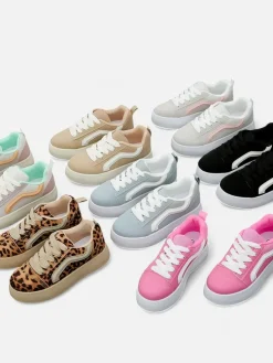 Royalfashion Sportowe sneakersy damskie na platformie Ensis