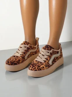 Royalfashion Sportowe sneakersy damskie na platformie Ensis