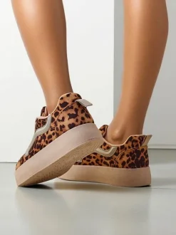 Royalfashion Sportowe sneakersy damskie na platformie Ensis