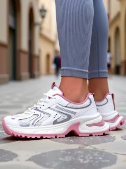 Royalfashion Sportowe sneakersy damskie Resterri